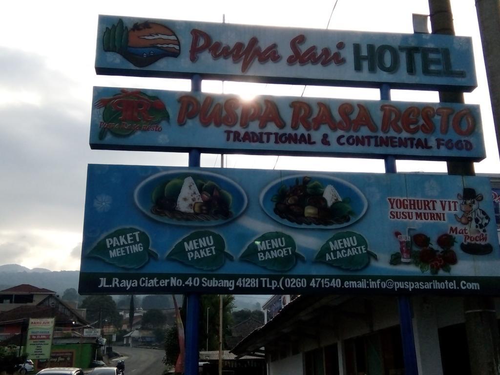 Hotel Puspa Sari Redpartner Ciater Exteriér fotografie
